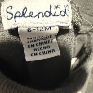 Splendid Charcoal Knit Garment